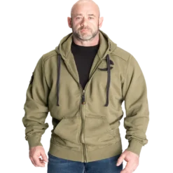 Pro Gym Hoodie, Acid Washed Green