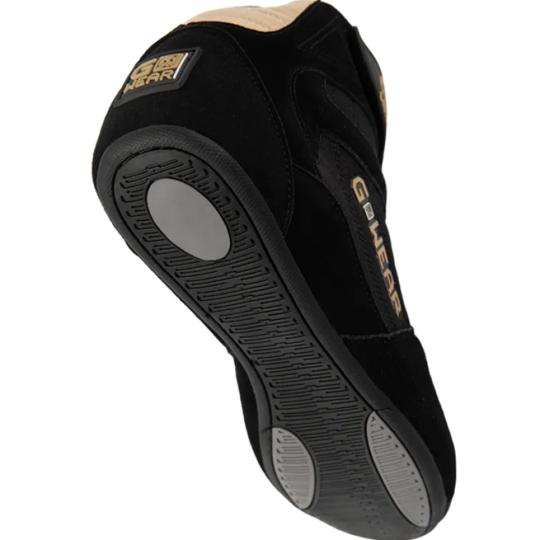Pro High Tops, black/gold