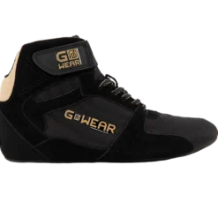 Pro High Tops, black/gold