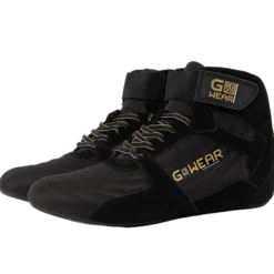 Pro High Tops, black/gold