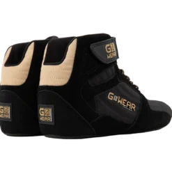 Pro High Tops, black/gold
