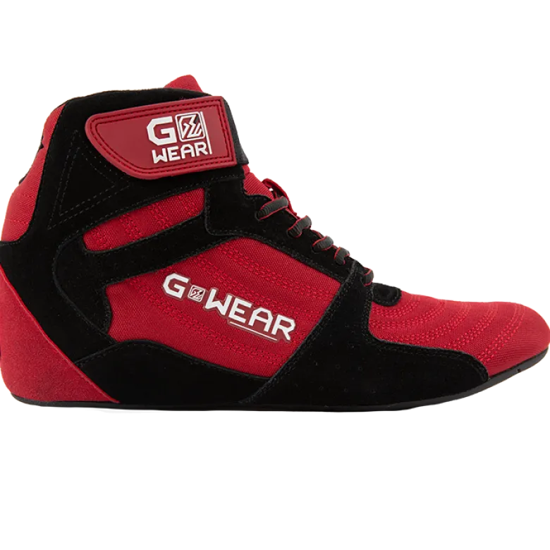 Pro High Tops, red/black