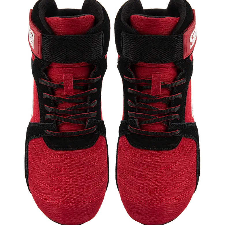 Pro High Tops, red/black