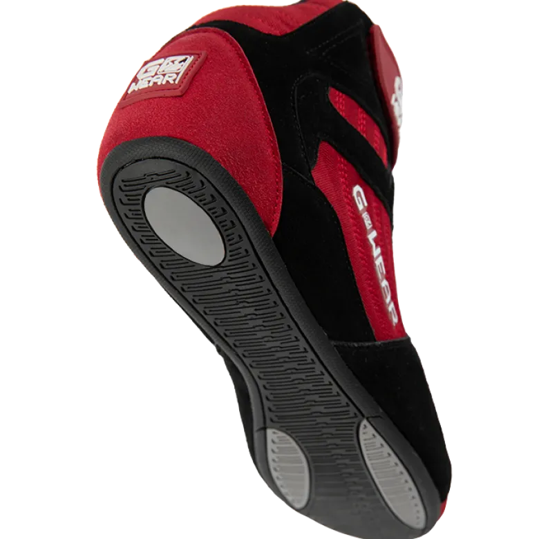 Pro High Tops, red/black
