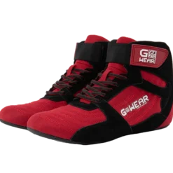 Pro High Tops, red/black