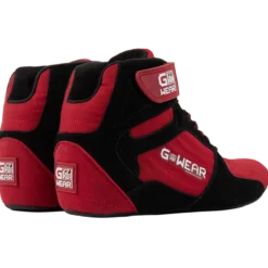 Pro High Tops, red/black