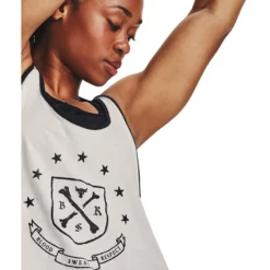 Project Rock Arena Tank, White Clay