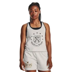 Project Rock Arena Tank, White Clay