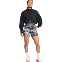 Project Rock Women Lets Go BTB Middy, Black