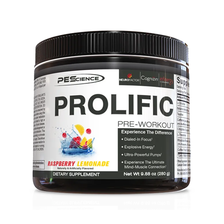 Prolific, 280 g, Mango Splash