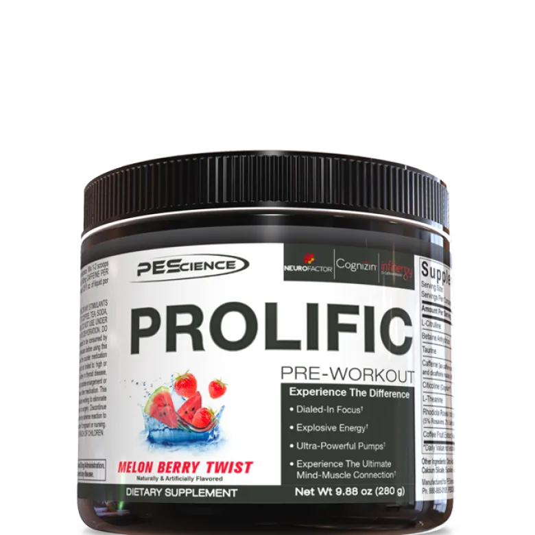 Prolific, 280 g, Mango Splash