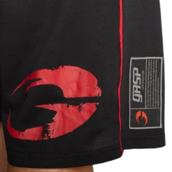 Pro Mesh Shorts, Black/Red
