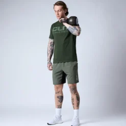 Promo T-shirt, Kombu Green