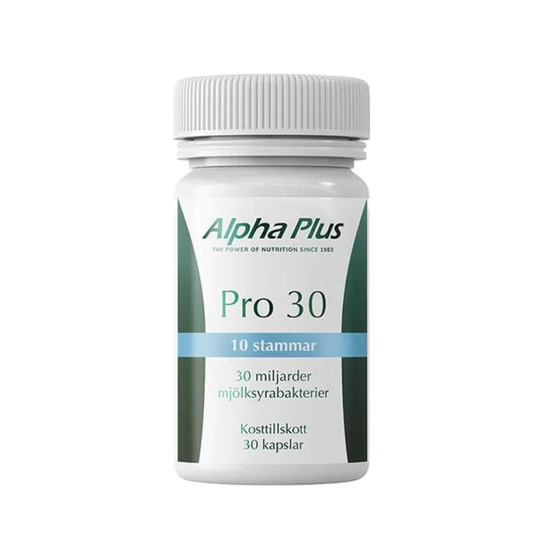 Pro 30 Plus 30 kapsler