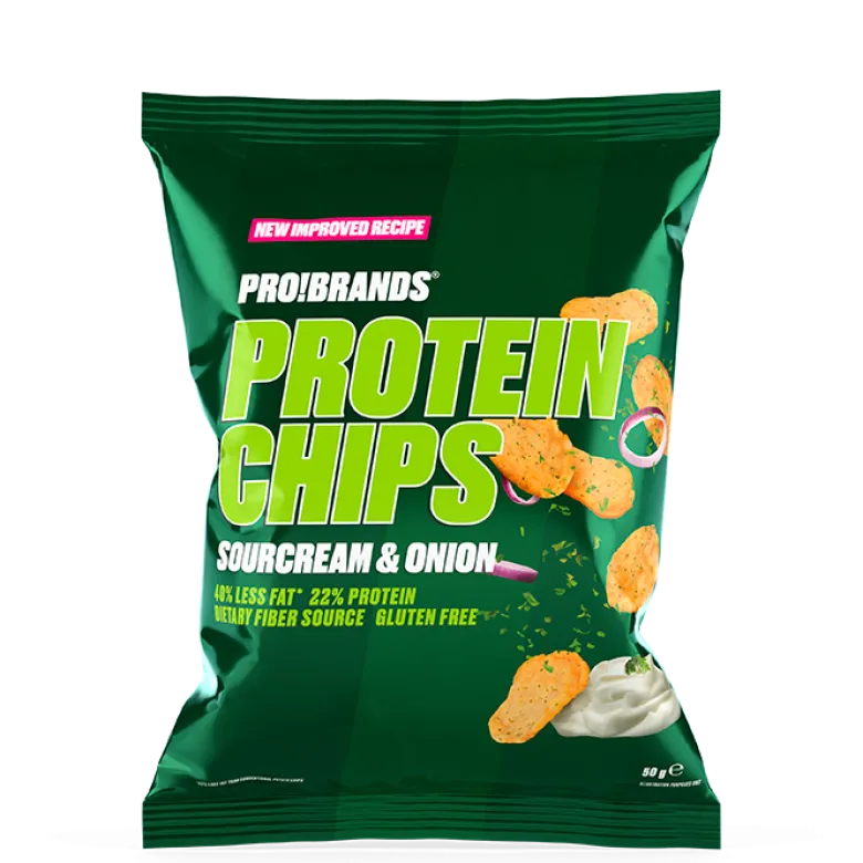 Protein Chips, 50 g, Sea Salt