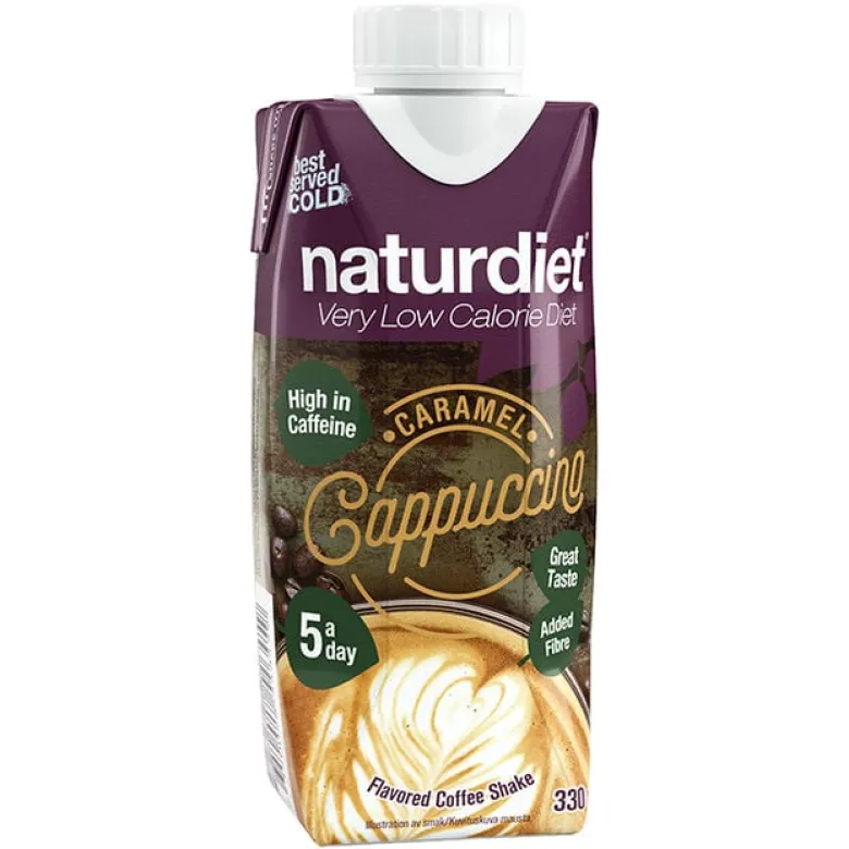 ProteinCoffCaramelCapp330ml
