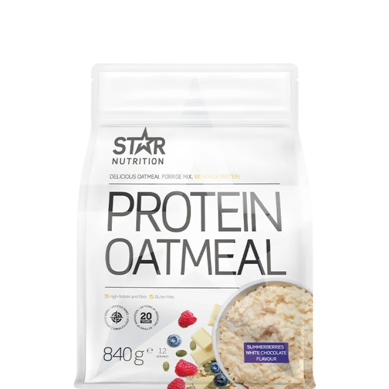 Protein Oatmeal, Chocolate Hazelnut, 840g