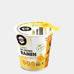 52% PROTEIN RAMEN - SPICY CURRY 66 G