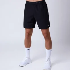 PR Stretch Shorts, Black