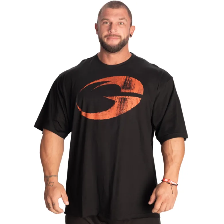 Pump Cover Iron Tee, Black/Flame