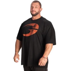 Pump Cover Iron Tee, Black/Flame