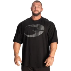 Pump Cover Iron Tee, Black/Grey