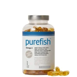 Purefish Omega-3 180 kapsler