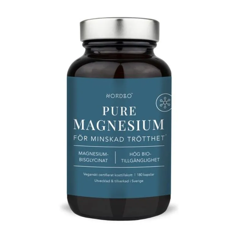 Pure Magnesium, 180 kap