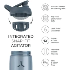 Pursuit Shaker 700 ml Blå