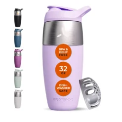 Pursuit Shaker Steel 950ml Lilla