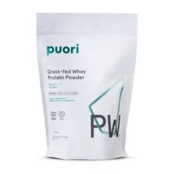 PW1 - Gräsbetat whey proteinpulver med bourbon vanilj 900 g