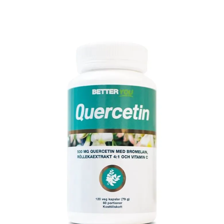 Quercetin 120 kapslar