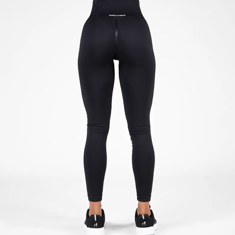 Quincy Seamless Leggings, Black