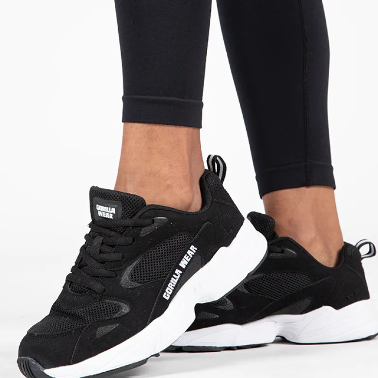 Quincy Seamless Leggings, Black