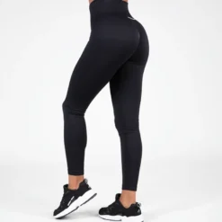 Quincy Seamless Leggings, Black