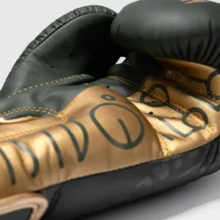 Rajadamnern x Venum Boxing Gloves Military Green, 10oz