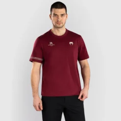Rajadamnern x Venum T-Shirt Burgundy