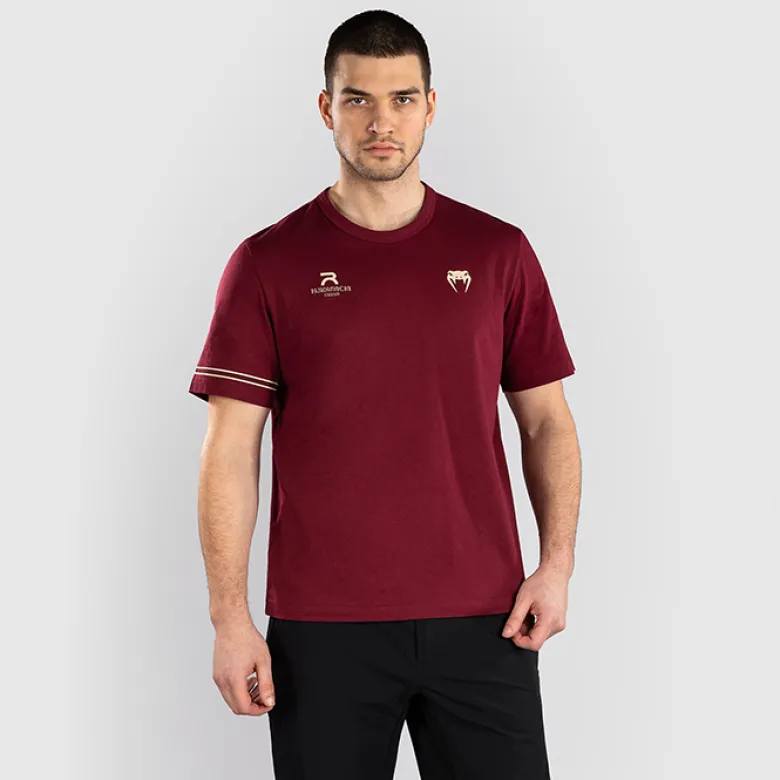 Rajadamnern x Venum T-Shirt Burgundy