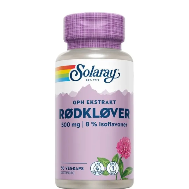 Rødkløver 30 kapsler