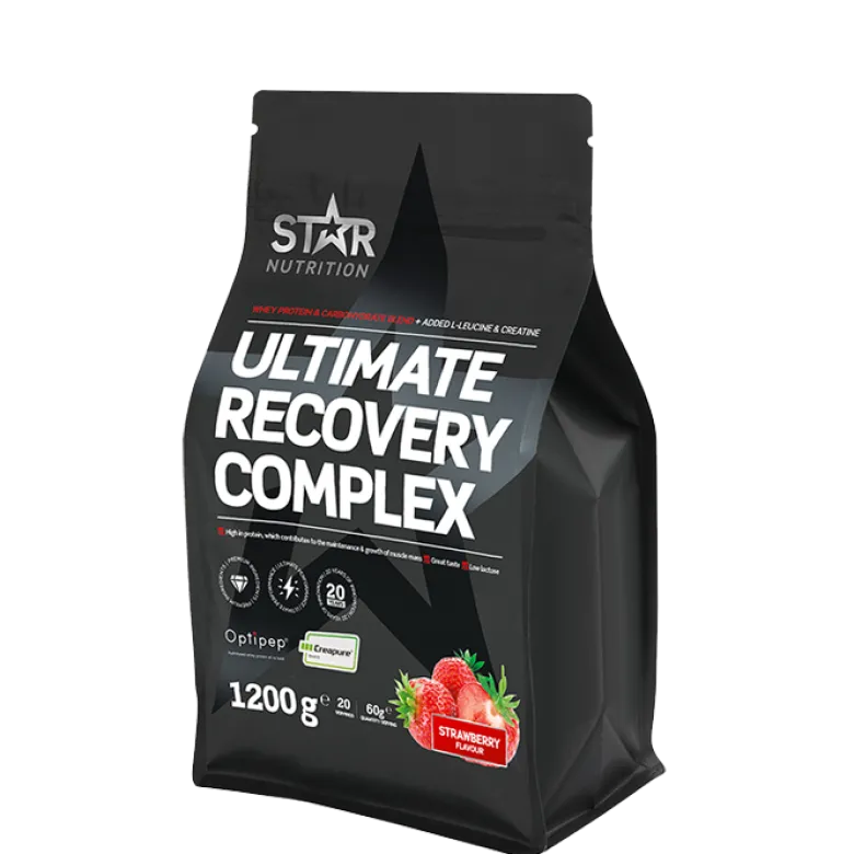 Recovery-Pro, 1,2 kg, Strawberry