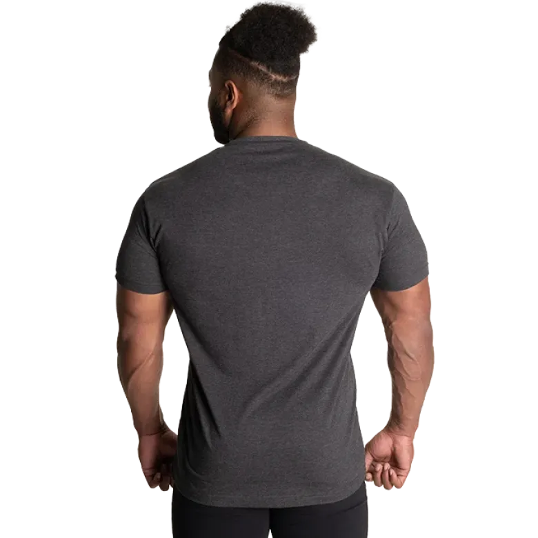 Recruit Tee, Dark Grey Melange