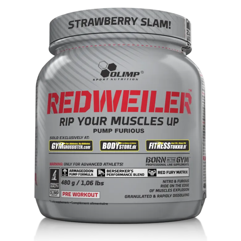 Redweiler, 480 g, Orange Juice