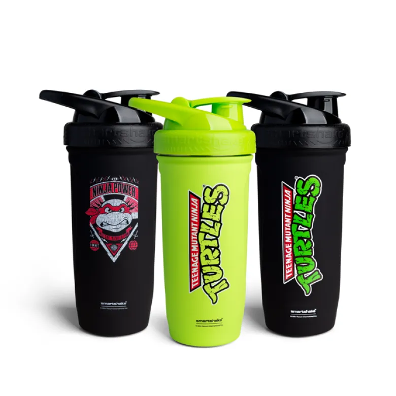 Reforce Stainless Steel TMNT Classic Logo Green, 900ml
