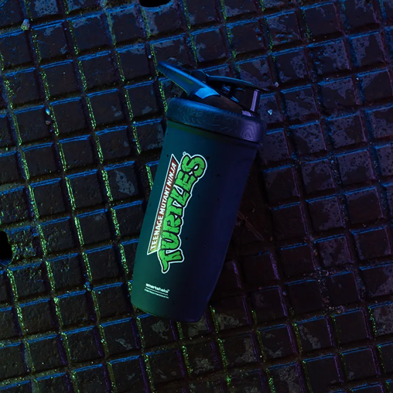 Reforce Stainless Steel TMNT Classic Logo Green, 900ml