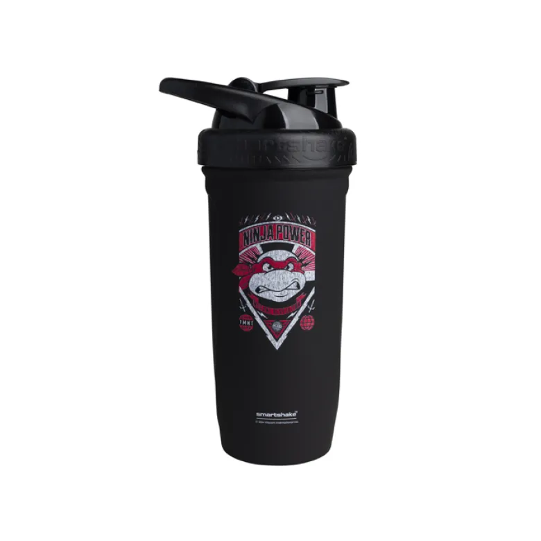 Reforce Stainless Steel TMNT Classic Logo Green, 900ml