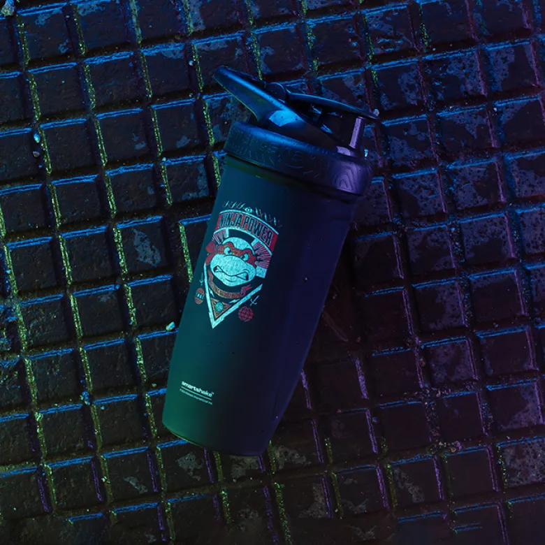 Reforce Stainless Steel TMNT Classic Logo Green, 900ml