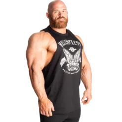 Relentless Cut Out T, Black/White