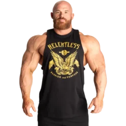 Relentless Cut Out T, Black/Yellow