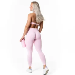 Relode Aura Seamless Scrunch Tights Regular Light Pink
