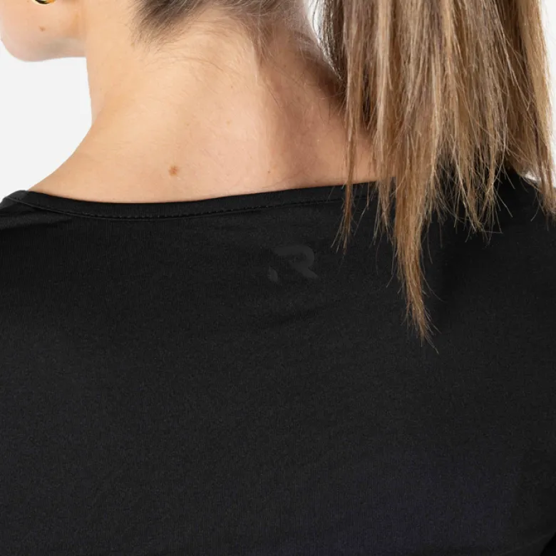 Relode Clean Longsleeve, Black